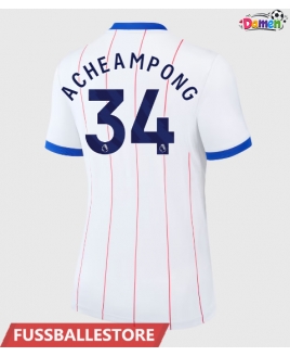 Günstige Chelsea Josh Acheampong #34 3rd trikot Damen 2026-27 Kurzarm